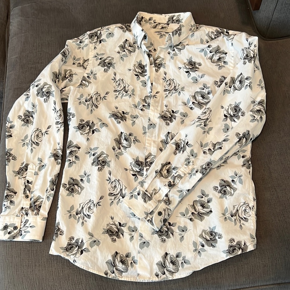 Jack & Jones Long Sleeve Button Up Shirt